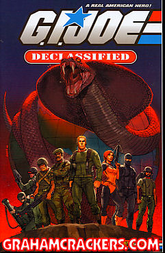 GI Joe Declassified #1 (2006) Collectors Club