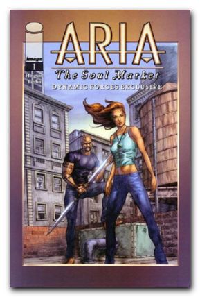 Aria the Soul Market #1 (2001) df exclusive