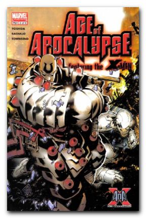 X-Men Age of Apocalypse #2 (2005)