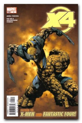 X-Men Fantastic Four #4 (2005)