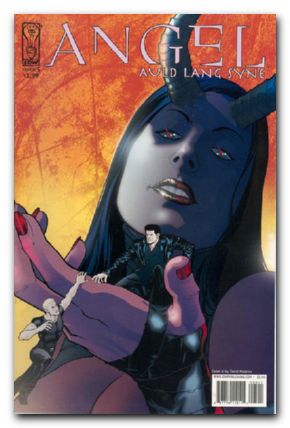 Angel Auld Lang Syne #5 (2006) cover a