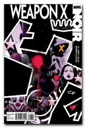 Weapon X Noir #1 (2010)