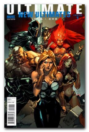 Ultimate New Ultimates #1 (2010) variant