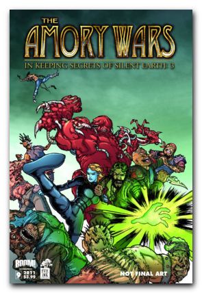 Amory Wars Keeping Secrets of Silent Earth 3 #9 (2010)