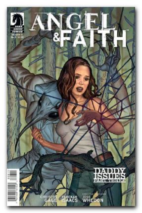 Angel and Faith #8 (2011) cover a