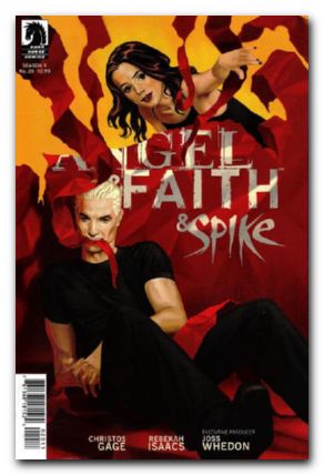 Angel and Faith #20 (2011) cover a