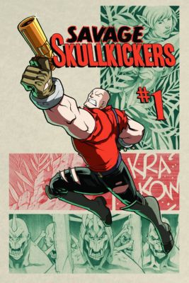 Skullkickers #20 (2010) savage skullkickers cover a 