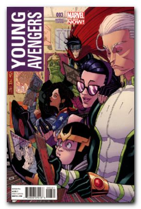 Young Avengers #3 (2013) variant