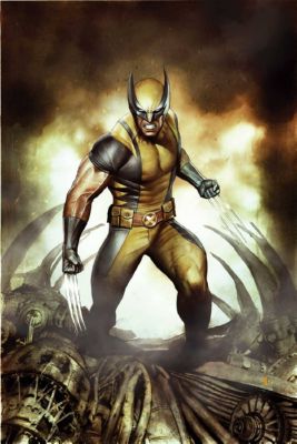 Savage Wolverine #3 (2013) granov variant