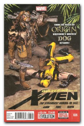 Wolverine and the X-Men #26 (2011)