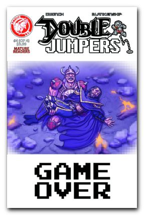 Cover of Double Jumpers #4