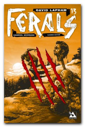 Ferals #13 (2012) slashed cover