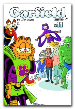 Garfield #11 hembeck cover