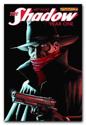 Shadow Year One #2 (2013) cover a