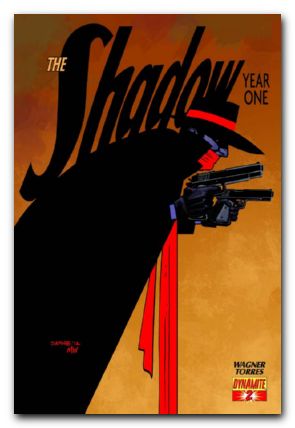 Shadow Year One #2 (2013) cover c