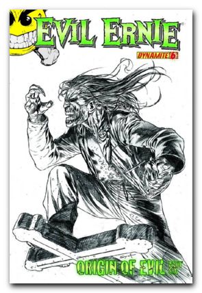 Evil Ernie #6 (2012) syaf pencil incentive variant