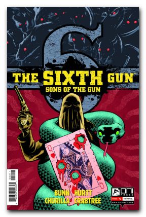 Sixth Gun Sons Of The Gun #2 (2013)