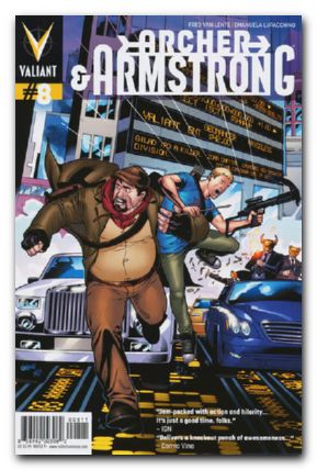 Archer & Armstrong #8 (2012)