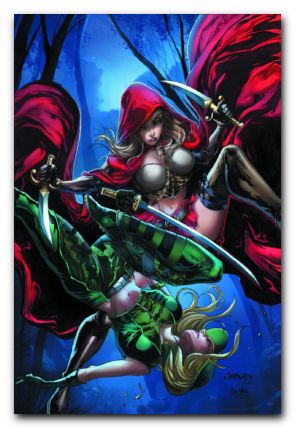 Grimm Fairy Tales Robyn Hood vs Red Riding Hood #1 (2013) cover a
