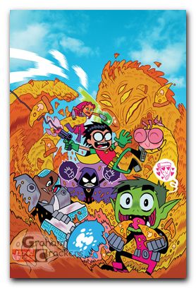 Teen Titans Go!' Joins DC Nation on Cartoon Network