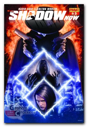 Shadow Now #5 (2013) subscription cover