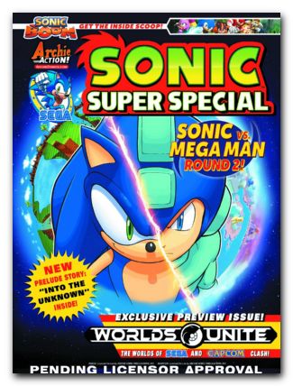 Sonic Super Special Magazine #14