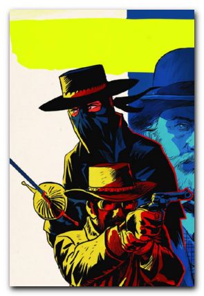 Django Zorro #5 (2014) francavilla virgin cover