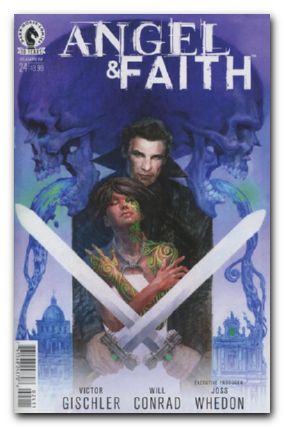 Angel And Faith Season 10 #24 (2014)