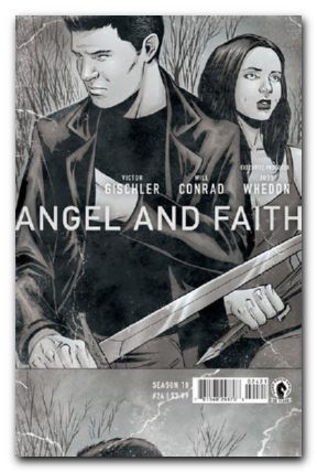 Angel And Faith Season 10 #24 (2014) variant