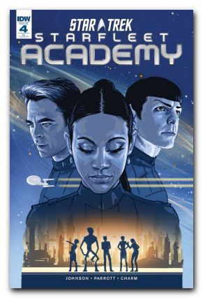 Star Trek Starfleet Academy #4 (2015) variant cover