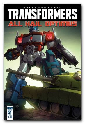 Transformers #51 (2014) subscription