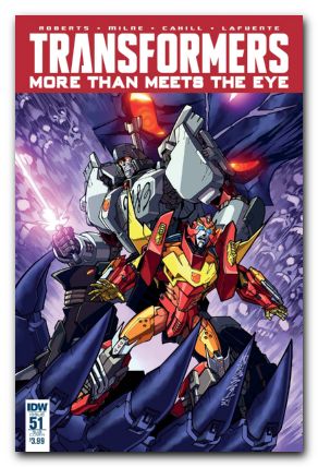 Transformers More Than Meets The Eye #51 (2012)