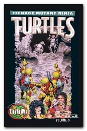 Teenage Mutant Ninja Turtles Color Classics #15 (2014)