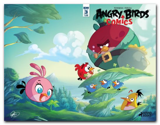 Angry Birds Comics #3 (2016)