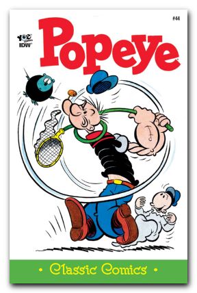 Classic Popeye #44 (2012)