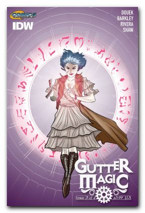 Gutter Magic #3 (2016) subscription