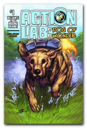 Action Lab Dog Of Wonder #1 cover d