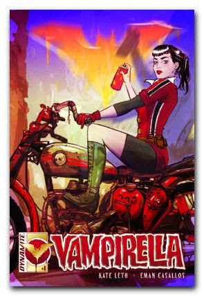 Vampirella #1 (2016) cover c