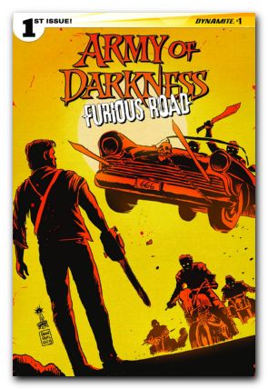 Army Of Darkness Furious Road #1 (2016) cover c