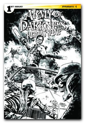 Army Of Darkness Furious Road #1 (2016) variant b