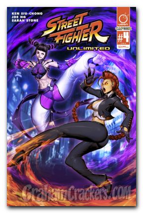 Street Fighter Unlimited #4 (2015) cover a
