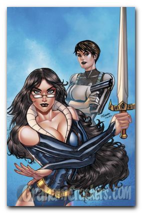Grimm Fairy Tales #120 (2005) cover b