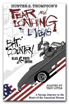 Hunter S Thompson Fear & Loathing Bat Country B&W HC