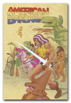 American Barbarian Complete Series TPB