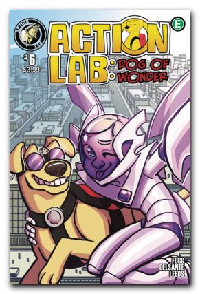 Action Lab Dog Of Wonder #6 cover a