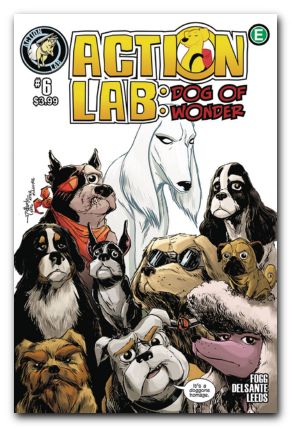 Action Lab Dog Of Wonder #6 cover b