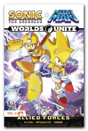 Sonic Mega Man Worlds Unite TPB Vol 03