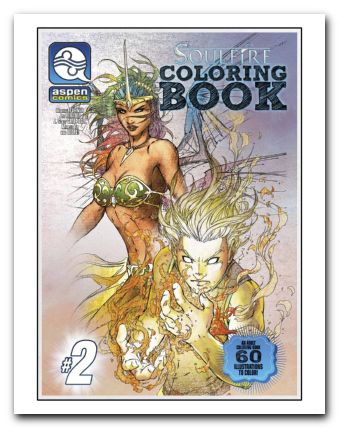 Soulfire Coloring Book Special TPB Vol 02