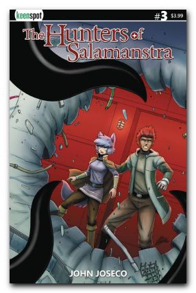 Hunters Of Salamanstra #3 cover a