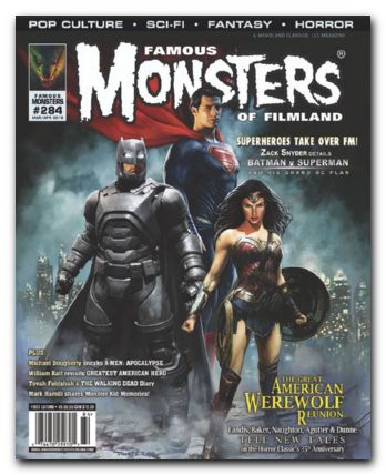 Famous Monsters Of Filmland #284 Batman Vs Superman variant (C: